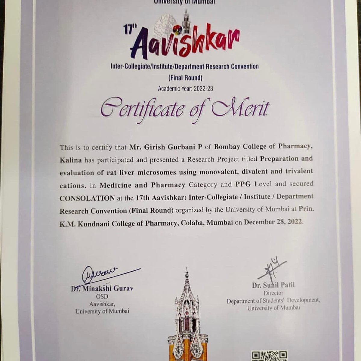 BCP_Autonomous's tweet photo. Warmest congratulations to the participants and winners!👏🏼👏🏼 @vashirsat https://t.co/AFyxMjCioG