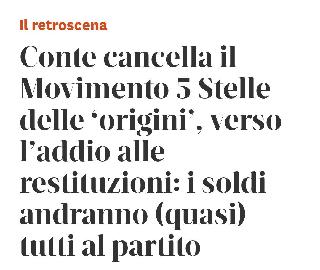 AgainCarlakak's tweet photo. #ConteMascetti sempre più malato di soldi e potere:
prima sottrae ai poveri le restituzioni dei parlamentari 5S per destinarli alla sua sede faraonica da megalomane a Roma centro e poi scappa a Cortina in Hotel extra lusso assieme a La Russa Santanchè e Mentana.

#ConteFaiSchifo https://t.co/Vcif7NsLSN