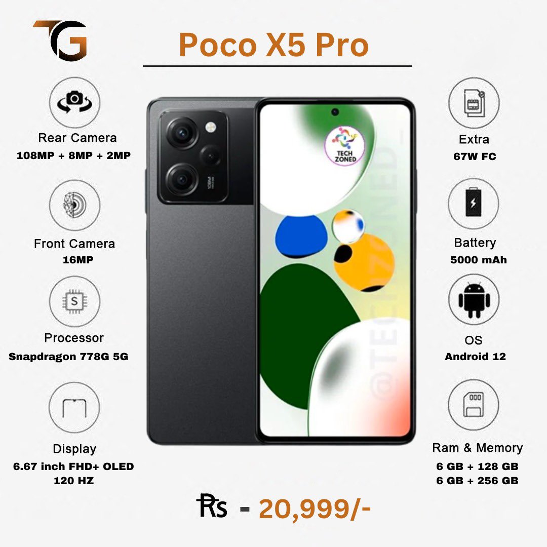 SpazeTech_'s tweet photo. #POCOX5Pro Launching in India by February 2022 with #Snapdragon778G! What's your take? 🔥
#PocoF45G
#PocoF4Pro #PocoX3 #PocoX3Pro #PocoX3GT #PocoF2 #PocoF1 #PocoF2Pro #PocoAMA #PocoIndia #IndiaPoco #MadSpeedKillerLooks #PocoX2 #PocoX2Pro #PocoX3 #PocoX3Pro #PocoM2Pro #PocoX5 https://t.co/oGQh8lJhax