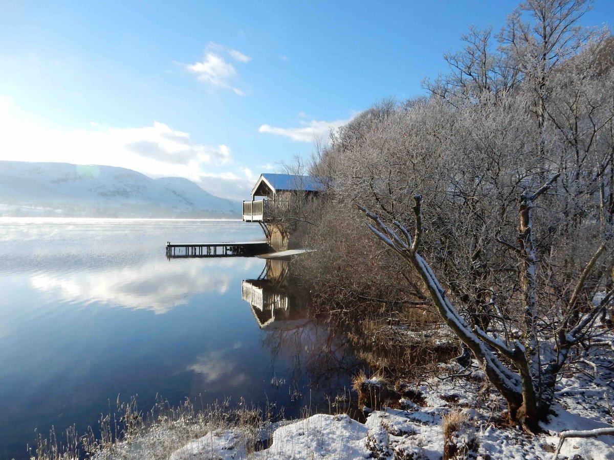 Ullswater_Way's tweet photo. #mondaymotivation #dukeofportland #boathouse @NTUllswater @lakedistrictnpa #ullswater #ullswaterway https://t.co/ytOaq038hL