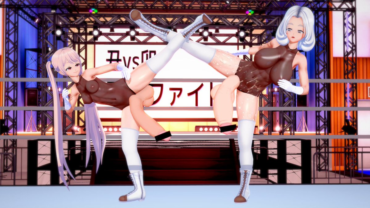 ウサギ娘さん参戦! ウシ娘さん危うし⁈ | シャーリーン #pixiv https://t.co/USedHTe59J 