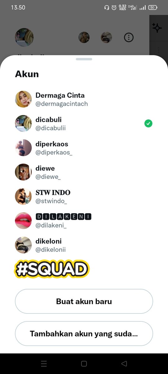 Ada yg masih ingat akun" ini? 
Semuanya kebanned/ditangguhkan pihak Twitter😂