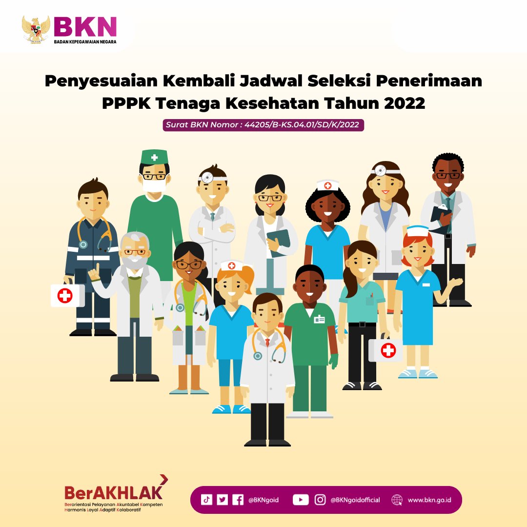 BKNgoid's tweet photo. Jangan lupa #SobatBKN cek berkala pengumuman hasil seleksi kalian pada kanal resmi masing-masing instansi dan sanggah hasil bisa dilakukan mulai besok. 😉

#ASNPelayanPublik 
#seleksipppk2022 https://t.co/JHR7bE2VWu