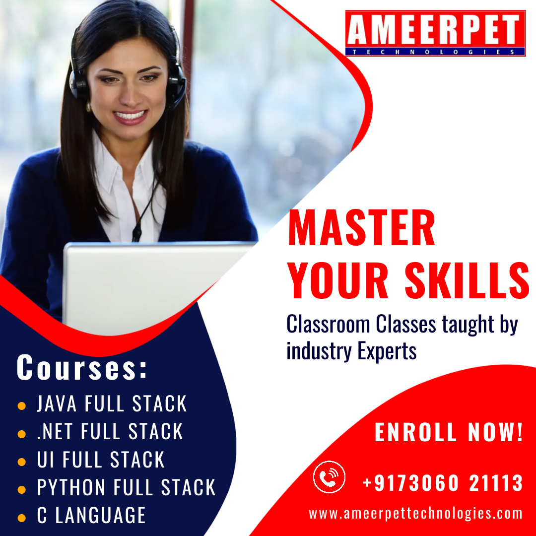 AmeerpetTechno1's tweet image. What should we learn #fullstackskills?
To become a full stack developer, you&apos;ll need to familiarize yourself with two basic web development concepts: the front end and the back end.
#javafullstackdevelopercourse #fullstackdeveloper #dotnetdeveloper #courses #javatraining