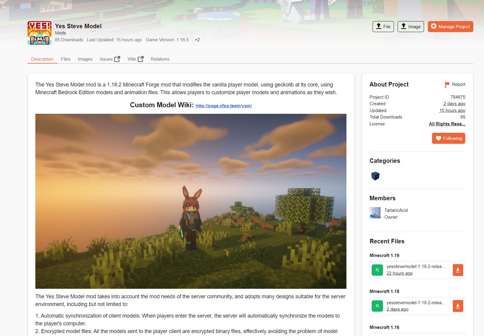 Tartaric_acid On X: "I Made A New Mod.