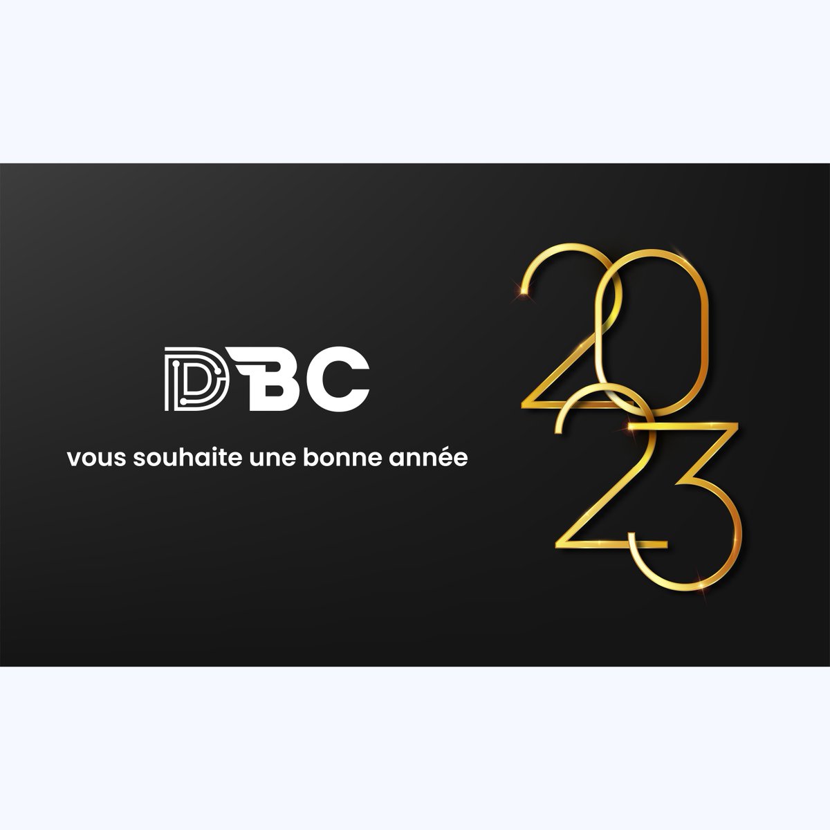 Bonne année 2023 ! 🎉🎉🎉
Toute notre équipe vous offre ses meilleurs voeux pour cette nouvelle année. Santé et bonheur pour le plan personnel et réussite pour votre cabinet, sur le plan professionnel 😁