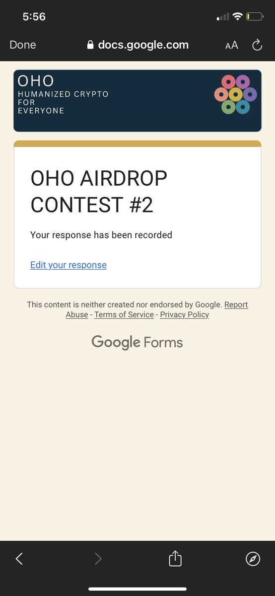 CryprtoP's tweet photo. @OhoBlockchain 0x15EB3CCaA08618ad799642634966f66dA6e475b1 https://t.co/8aMfJUOkFF