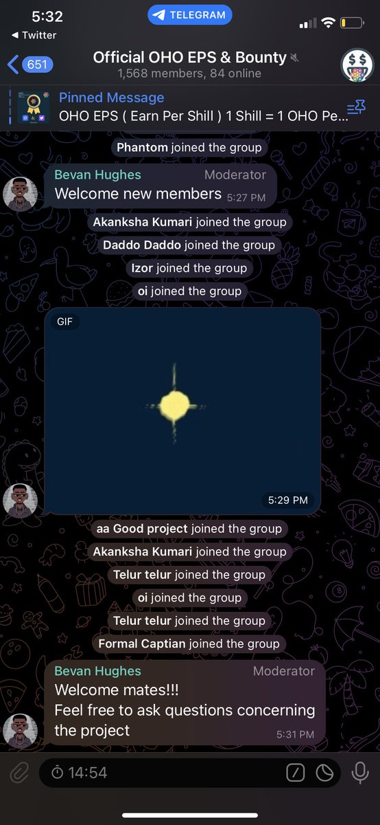 CryprtoP's tweet photo. @OhoBlockchain 0x15EB3CCaA08618ad799642634966f66dA6e475b1 https://t.co/8aMfJUOkFF