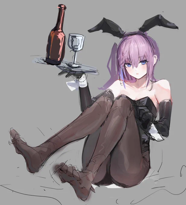去年描いて完成させなかったやつをのせます 