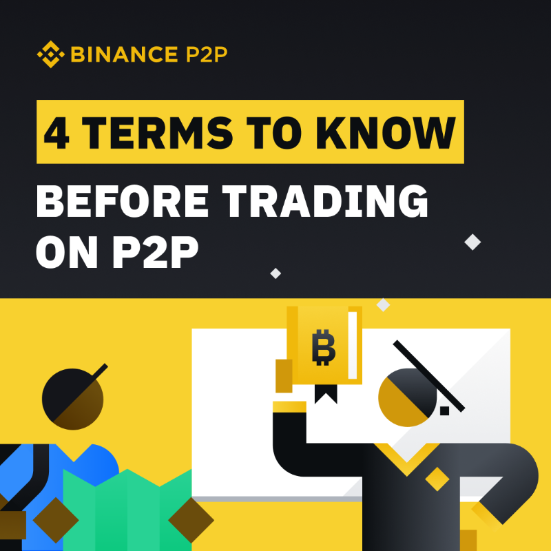 binance's tweet photo. Looking to start your 2023 crypto journey with #Binance P2P?

Here are 4 terms you should know before getting underway ⤵️
