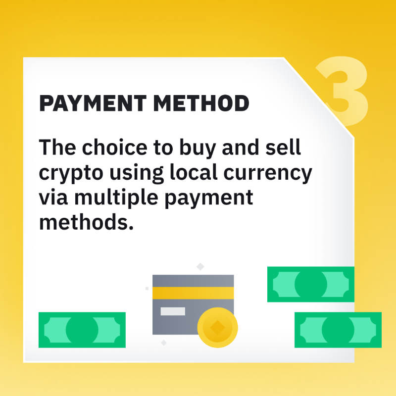 binance's tweet photo. Looking to start your 2023 crypto journey with #Binance P2P?

Here are 4 terms you should know before getting underway ⤵️