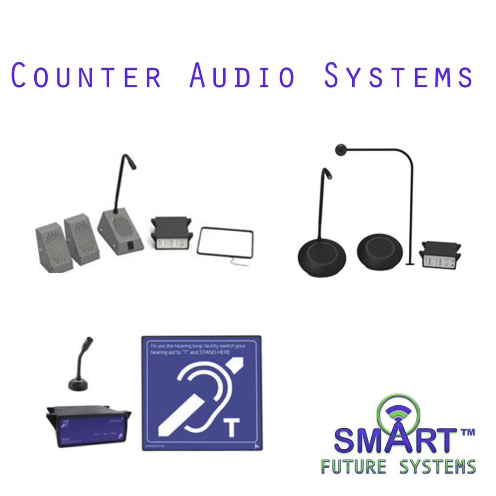 Smart Future systems provide counter audio systems that will enable clear communication between staff and public. #sounddesign #audiophile #musicproduction #communicationequipment #proaudio #paststems #telecommunications 
#quemanagnent 
#inductionloopsystems 
#hardofhearing