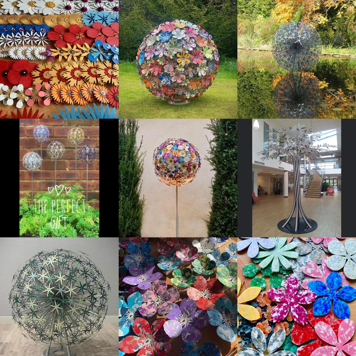 RuthMoilliet's tweet photo. Happy New Year to all my friends and followers! Here’s to another busy year, getting ready for a solo show at @GalleryOldham in June 2023! #galleryoldham #plasticflowers #floralsculpture #floralinstallation #recycledsculpture #highlandwalks #plantcollectors #herbarium #2022recap https://t.co/8lhATfou8v