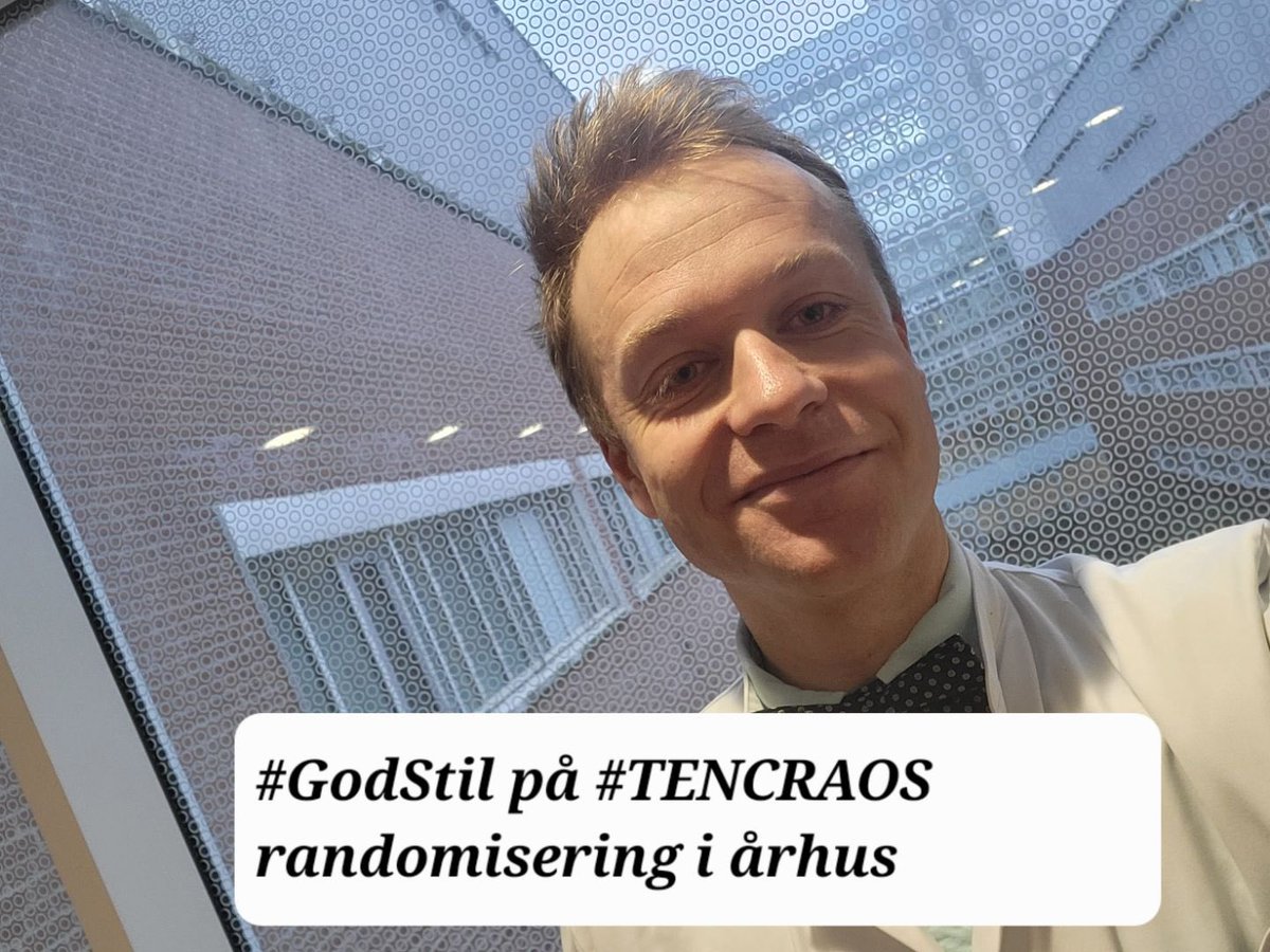 clauszsimonsen's tweet photo. In Aarhus, we are also celebrating 2023 with a new inclusion i @TenCRAOS. By The Gentleman Neurologist, Rolf Blauenfeldt. https://t.co/lvrf0UwkLC