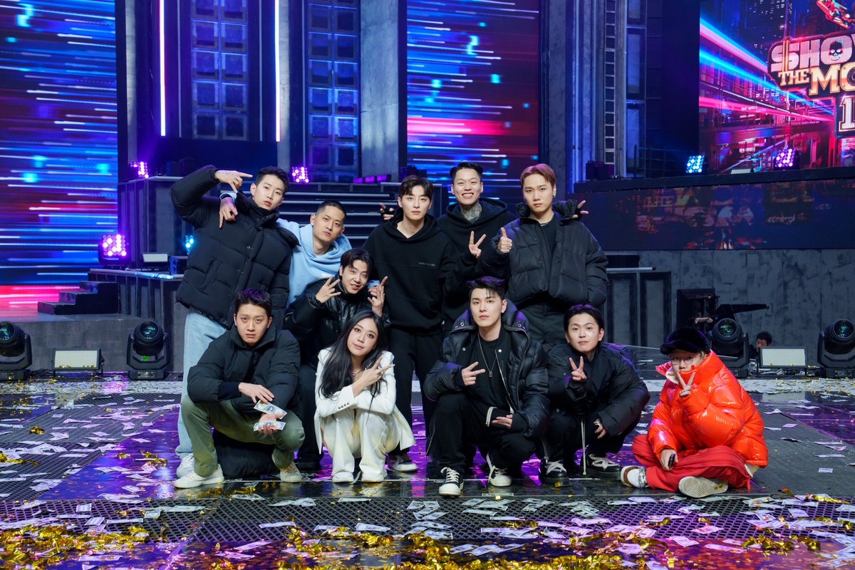GROOVL1N_GTCK's tweet photo. [#JUSTHIS]
Give it up for 
Show Me The Money 11 &amp; JUSTHIS 🤘

#저스디스 #쇼미더머니11 #SMTM11 https://t.co/m2jJQn3nU6