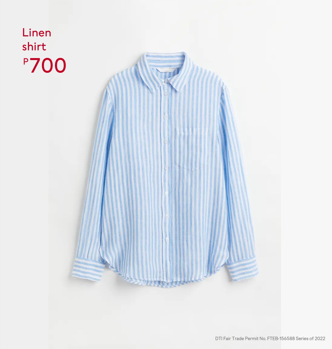 hmphilippines's tweet photo. Picked out fashion pieces for you! Get these for as low as P600! #HMSale

Drop by the nearest H&amp;M store now to get up to 70% OFF on select items! Happy shopping! 🛍️ https://t.co/JPCSYAMtqV