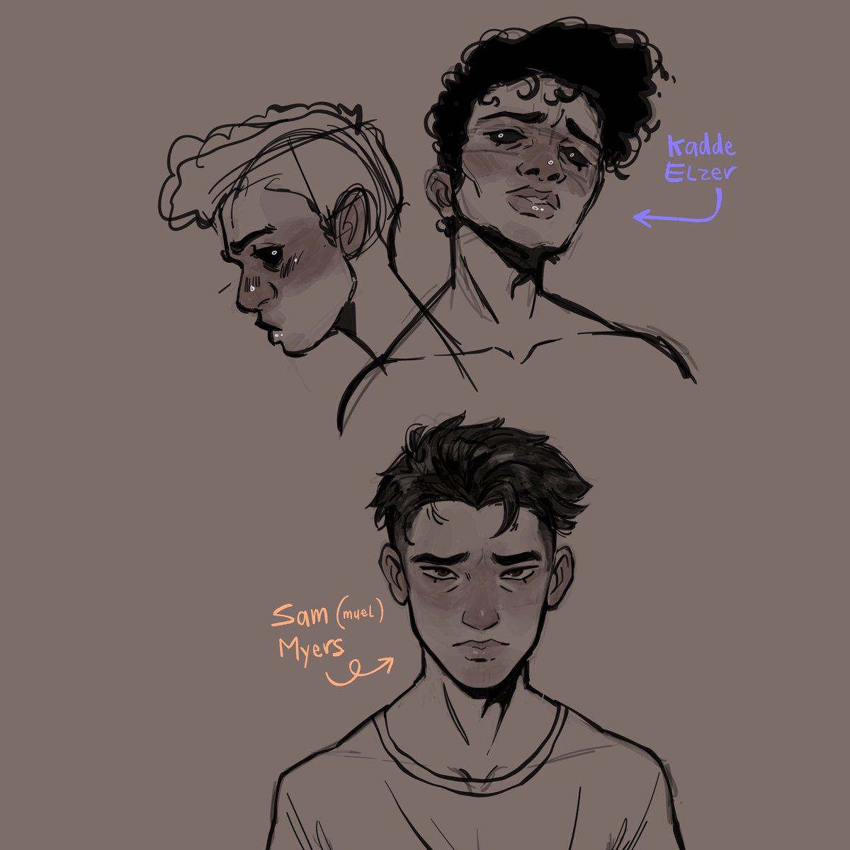 alibi_47's tweet photo. I do human art woooo surprise #BoundInsideComic https://t.co/6IoOfkluMx