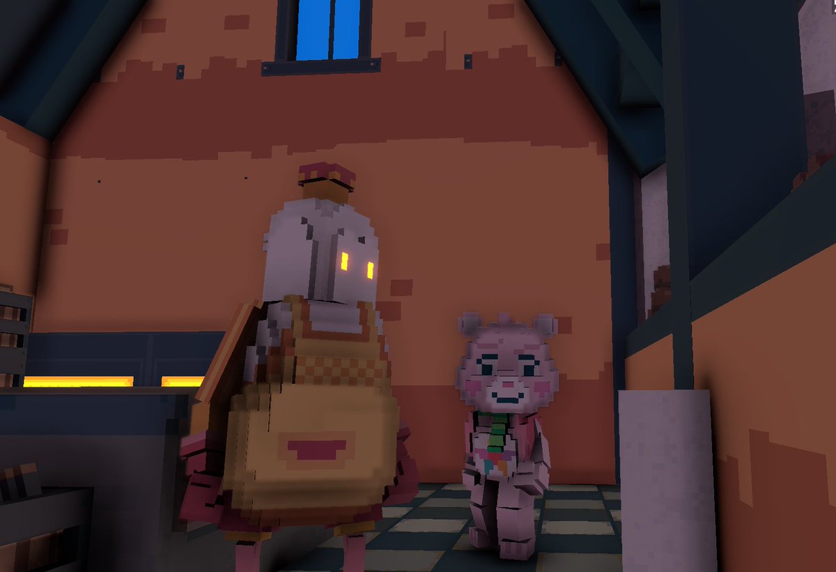 PrettyRed420's tweet photo. @TheSandboxGame @LuluLand_World I found Monica in Christmas Moon by @LuluLand_World! 🌜 I participated in the #SeasonsGreetingsTSB challenge for a chance to win an NFT! https://t.co/lqRPMvBaWr