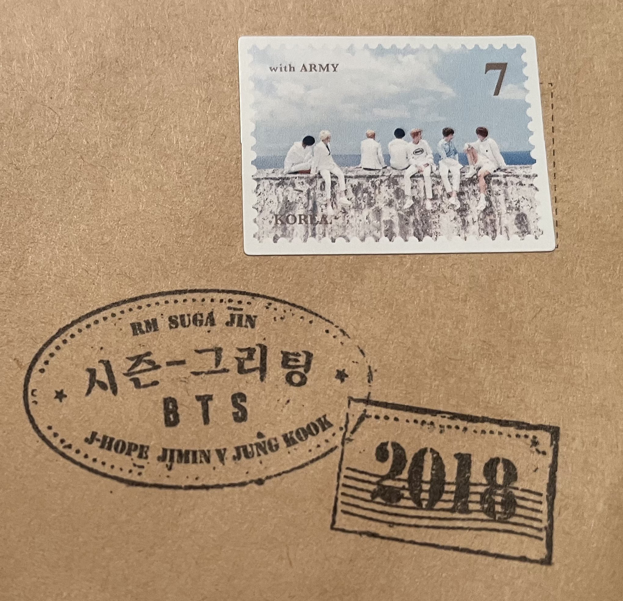 bts シーグリ2018 タワレコ先行/独占販売〉BTS(防弾少年団)『BTS 2018 SEASON'S