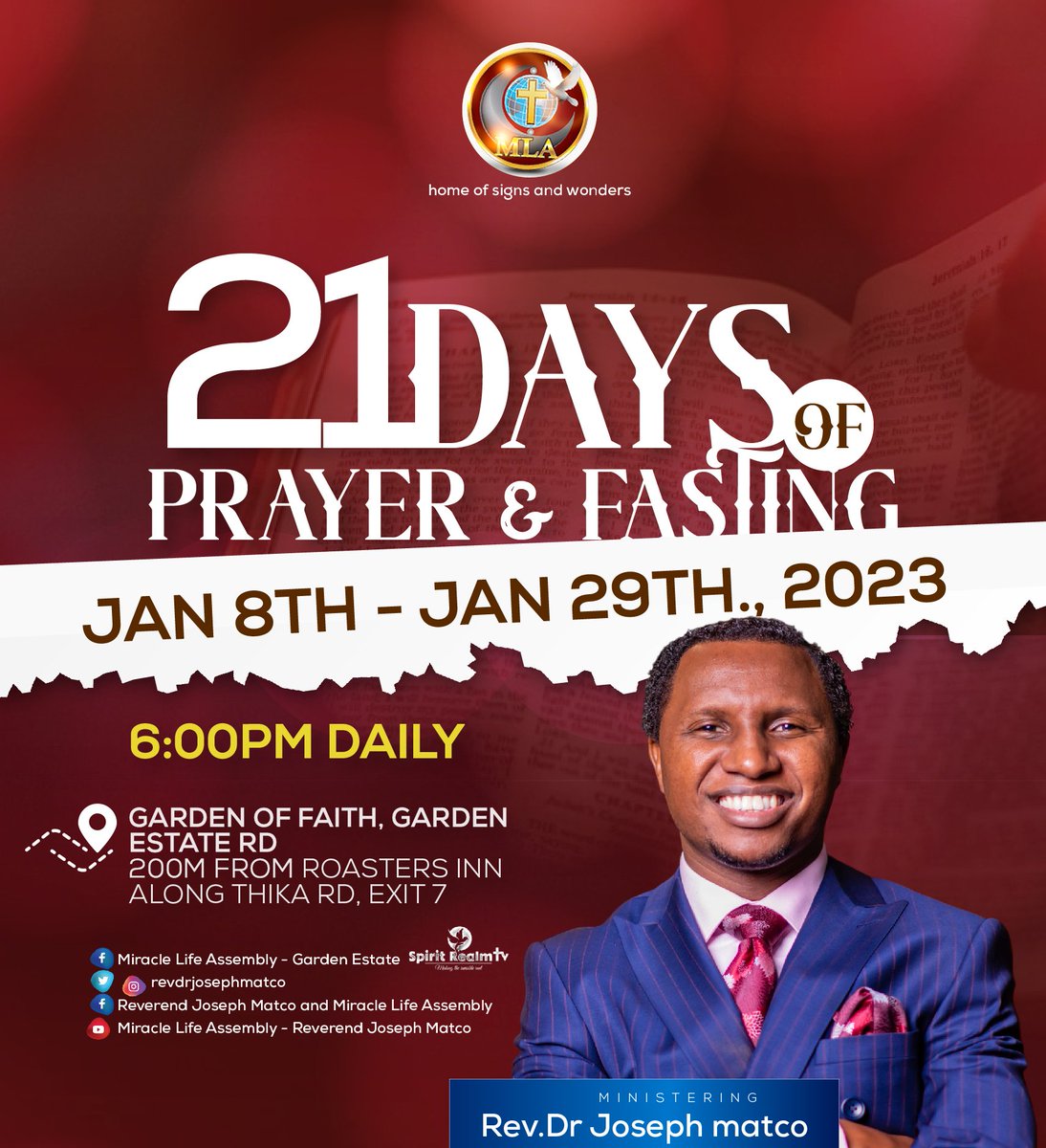 Miracle Life Assembly INT tweet media