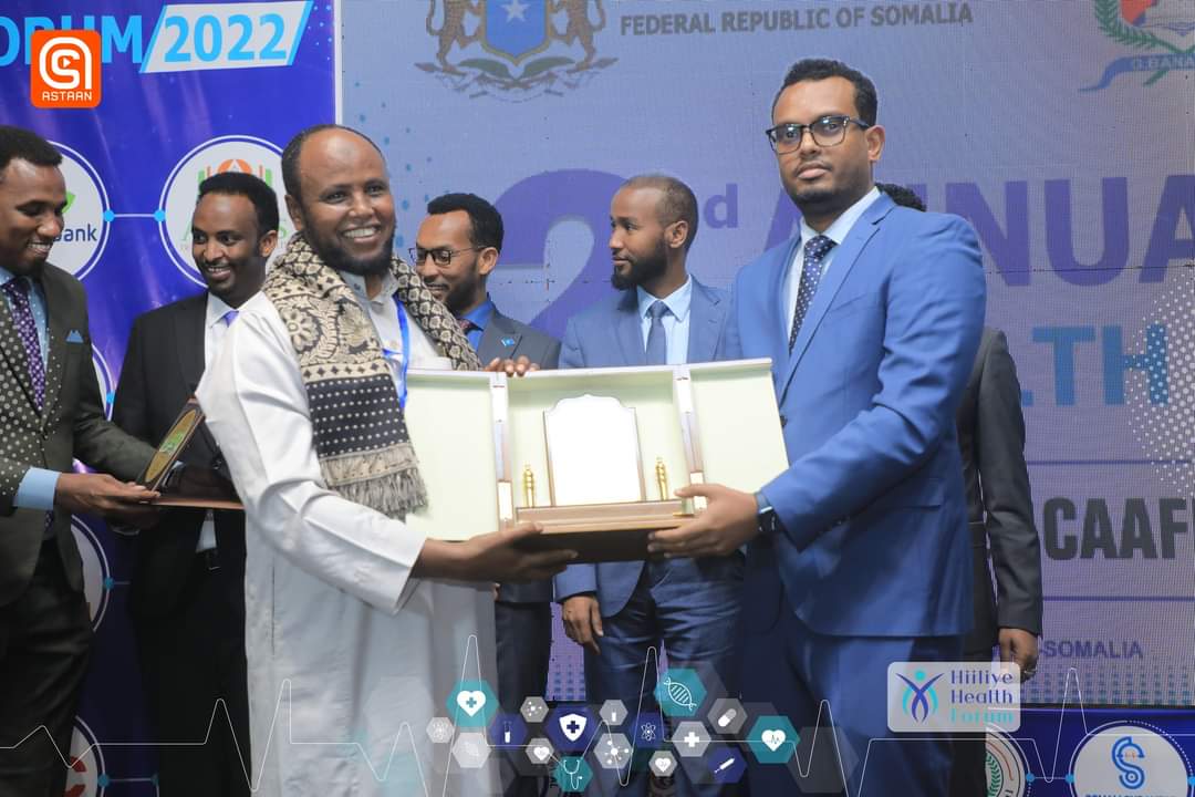 SOSCVSomalia's tweet photo. @SOSCVSomalia Hospital provides access to free and high-quality medical care in different locations. The main hospital in Heliwa is most known for quality health services delivery in the country. 
In a ceremony organized by @HiiliyeMadasha Health Forum &amp; witnessed by ... https://t.co/UgXvj8mp8r