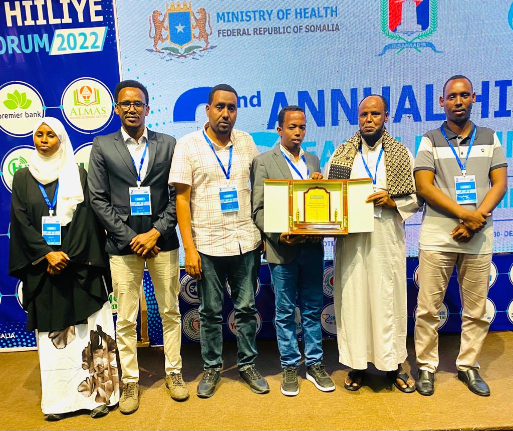SOSCVSomalia's tweet photo. @SOSCVSomalia Hospital provides access to free and high-quality medical care in different locations. The main hospital in Heliwa is most known for quality health services delivery in the country. 
In a ceremony organized by @HiiliyeMadasha Health Forum &amp; witnessed by ... https://t.co/UgXvj8mp8r