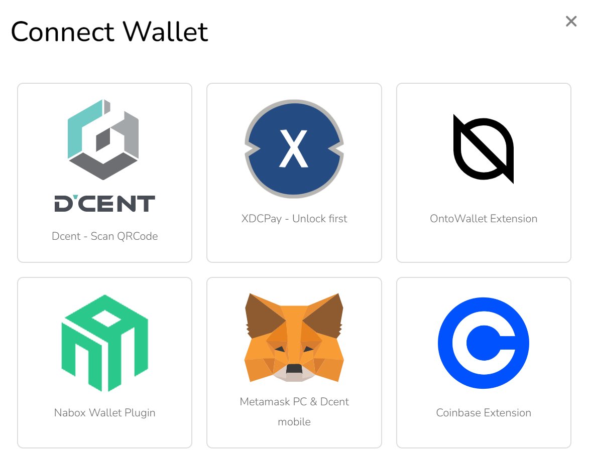 xdcdomains's tweet image. 🥳New Year&apos;s Movements👇👇

🔥@XDCReTweet - Optimize the quality of tweets.
🔥Integrate @CoinbaseWallet to mint and manage .xdc domains.
🔥Subdomains - unlimited and completely free.

⏳#NFTAvatar: Soon
⏳#Web3Profile: Soon

@XinFin_Official @xdc_community #XDC #Coinbase #Web3