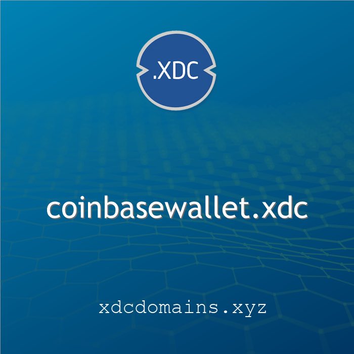 xdcdomains's tweet image. 🥳New Year&apos;s Movements👇👇

🔥@XDCReTweet - Optimize the quality of tweets.
🔥Integrate @CoinbaseWallet to mint and manage .xdc domains.
🔥Subdomains - unlimited and completely free.

⏳#NFTAvatar: Soon
⏳#Web3Profile: Soon

@XinFin_Official @xdc_community #XDC #Coinbase #Web3
