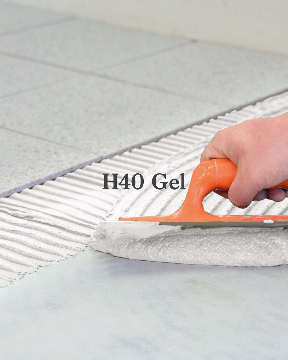 𝐇𝟒𝟎 𝐆𝐞𝐥 ha sido especialmente fabricado para simplificar y facilitar el proceso de instalación, eliminar riesgos y mejorar la calidad del trabajo final.
🌐products.kerakoll.com/es-ES/p/h40-gel