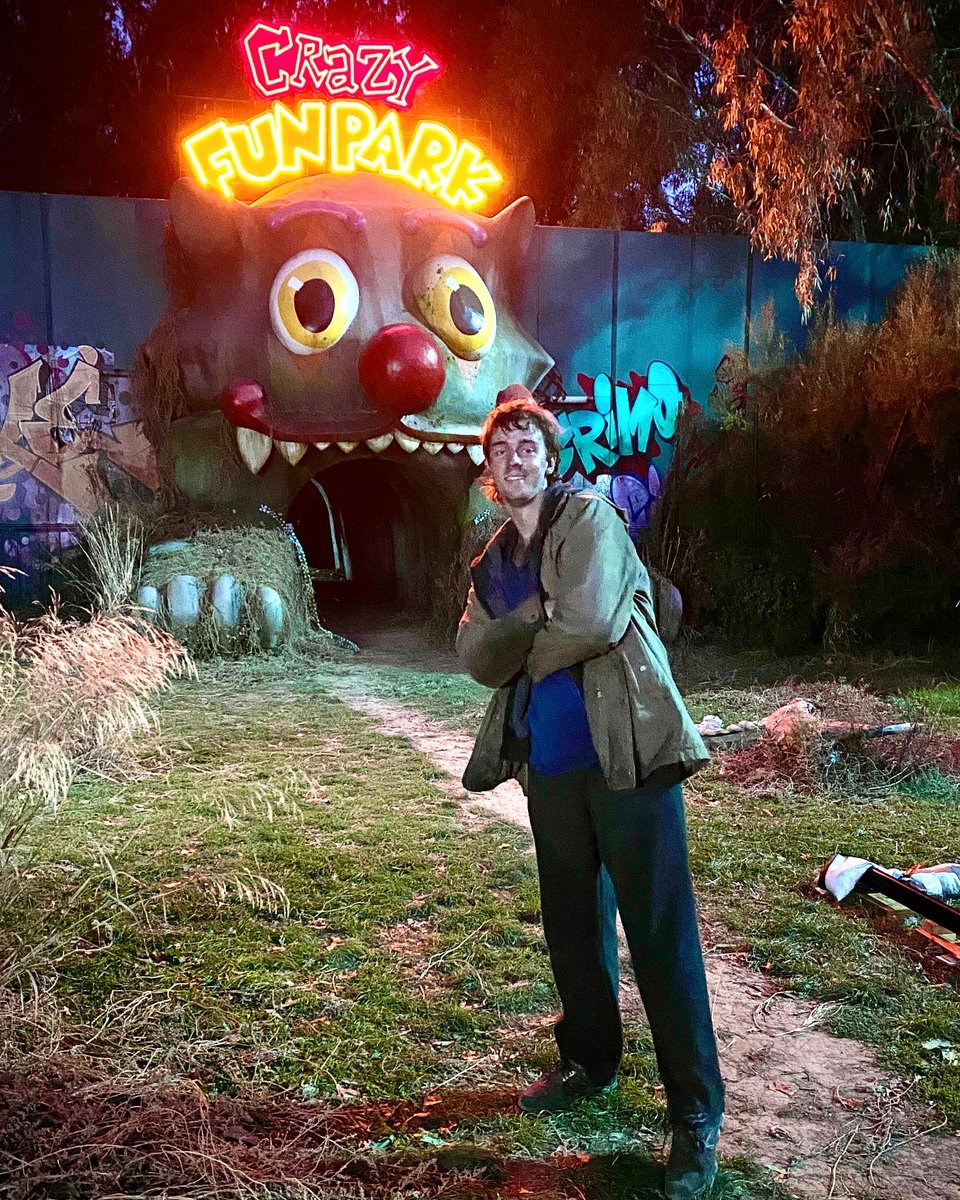 NickVerso's tweet photo. CRAZY FUN PARK - Episode One BTS featuring @liamdowlingg
#crazyfunpark now streaming on @ABCTV and screening tonight on #abcme https://t.co/pAsHtcY3Fm