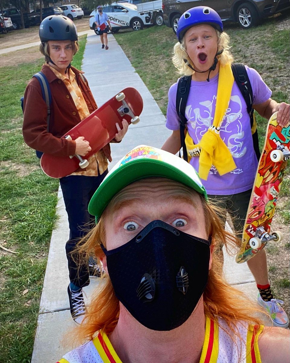 NickVerso's tweet photo. CRAZY FUN PARK - Episode One BTS featuring @liamdowlingg
#crazyfunpark now streaming on @ABCTV and screening tonight on #abcme https://t.co/pAsHtcY3Fm