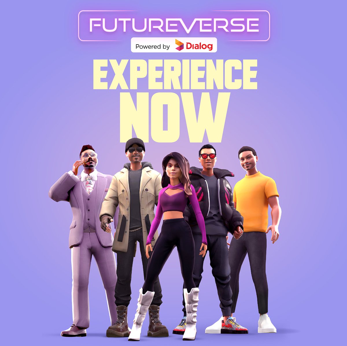 dialoglk's tweet photo. Dialog Launches ‘Futureverse’ - Sri Lanka’s First Fully Immersive Metaverse
Read More: https://t.co/SFL3DxTbSR
#DialogFutureverse https://t.co/Ju4X3LecxJ