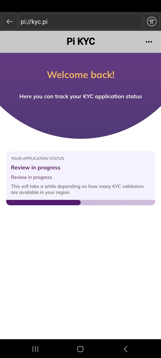 Mikebro18's tweet photo. @PiCoreTeam . This has been my status for more than 3 months. How do I resolve .#PiNetwork https://t.co/3bvzaO8lC4