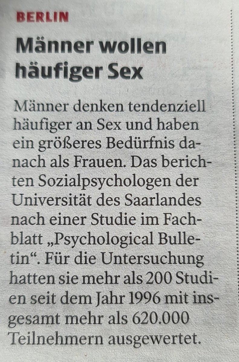 KnesAlexander's tweet photo. Ganz was Neues! (Kleine Zeitung, 8.11.22)
#Männer #sex https://t.co/CNAgdqR8Wt
