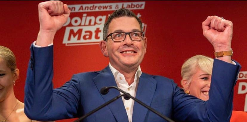 Of_Bourke's tweet photo. Happy New Year Victoria, 

As of now, 🔥🔥🔥

-it's not illegal to have children inside commercial brothels
-brothels (with children inside) can be run out of homes
-sex work is allowed on public streets in front of children 
-sex work can be paid for in drugs of dependance https://t.co/w7NuSxwOh6