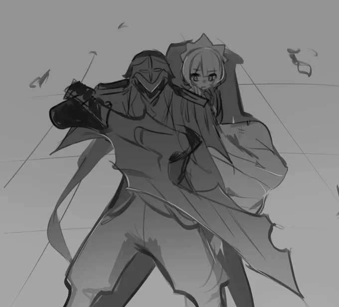 #capidrone angst where Capitano sacrifices himself to defeat a greater endgame threat 