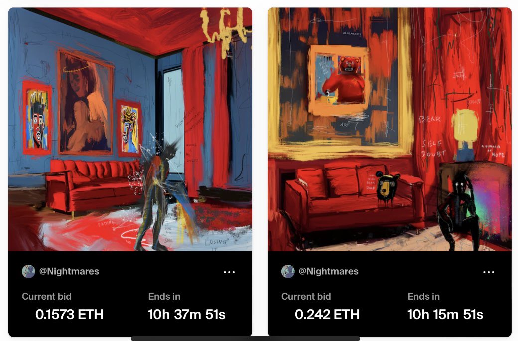 Gm 🫶

This is just crazy… 🔥

Thank you.

Everyone who puts a bid will receive a Edition of the piece below