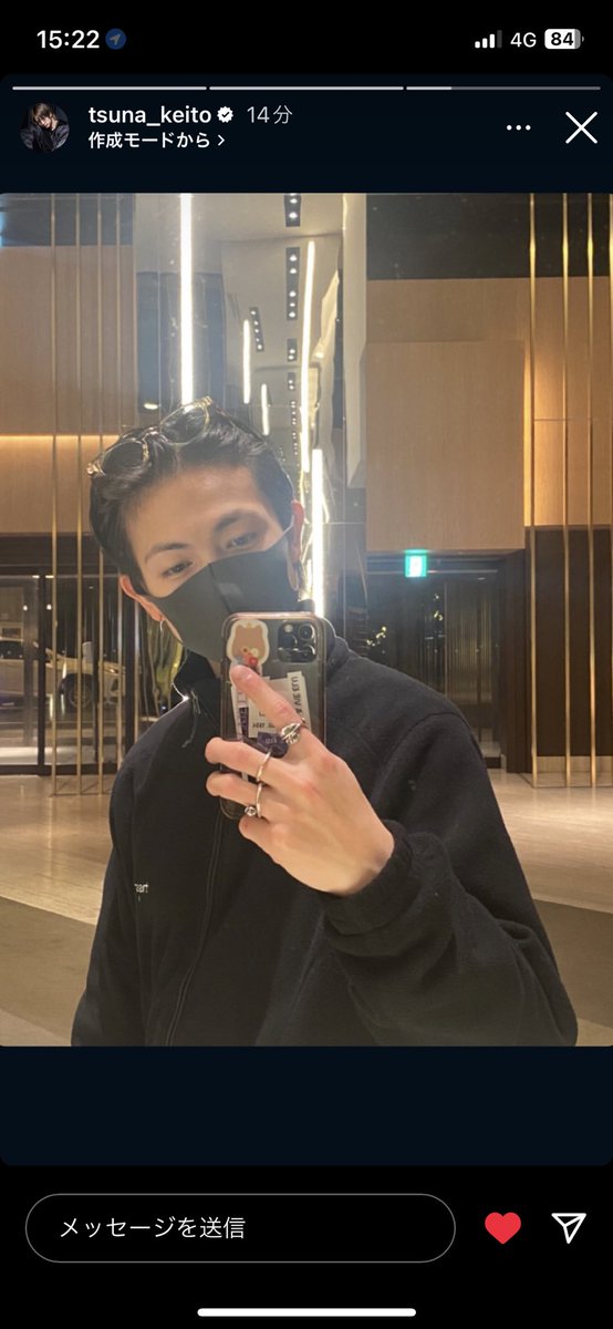 ui_2211's tweet photo. なーにかっこいいじゃん🥺 https://t.co/PcGXzksgkh