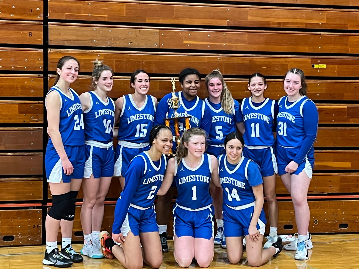 LCHSgirlsbball's tweet photo. 2022 Manual Holiday Tournament Consolation Champs! These ladies finished the tourney at 3-1. Couldn't be more proud of this crew and the steps they've taken. Bit by bit, they're changing things 'round here. High scorer for the tourney was @Hannah_West15 w/ 14.5ppg https://t.co/ZQQ7UXi76p