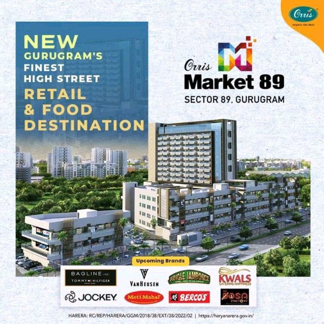 JnJunction's tweet photo. ⭐High street Retail
👉Orris Market 89 New Gurgaon

👉Retail shop, Food Court, Restaurant Pre-Leased to Raymond, Dosa Factory, Berco's, Kwality walls,

👉Investment Starts Just Rs.35 Lacs Get Monthly Rental of Rs 35000/-

Call for More Details
Investors Junction
9354982092 https://t.co/IIhcIbj1sz