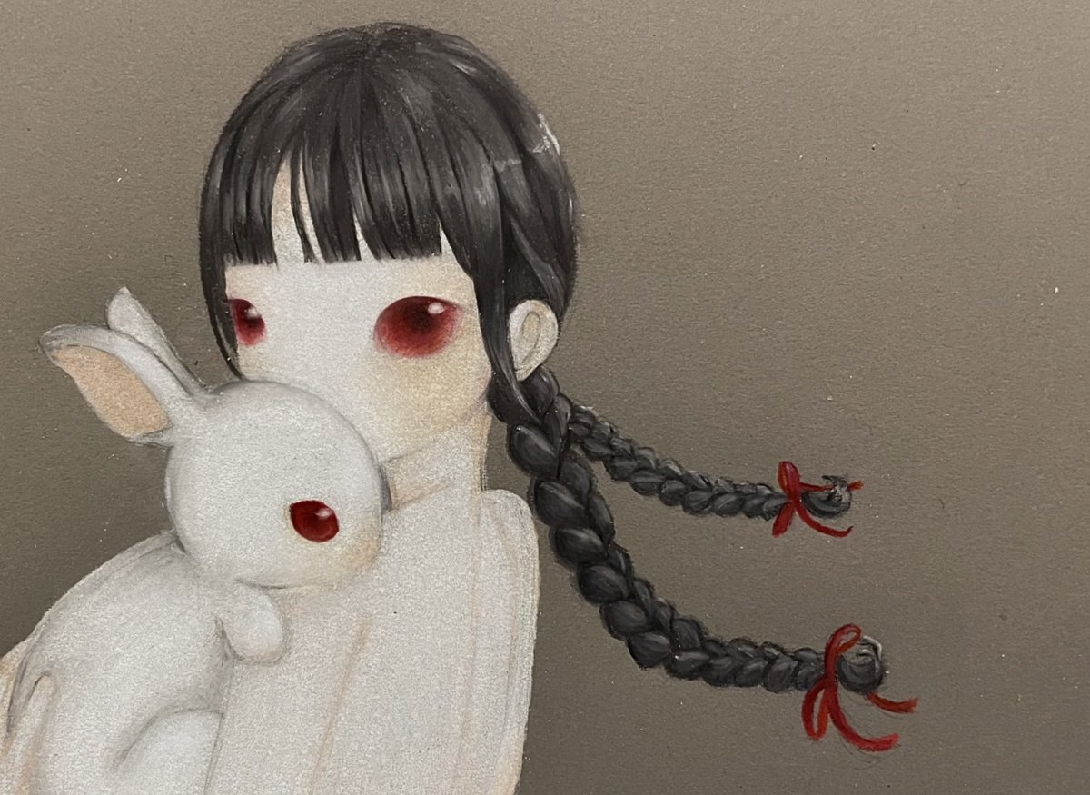 zukipok's tweet photo. year of the rabbit 🐇 https://t.co/nDGkpRme4B