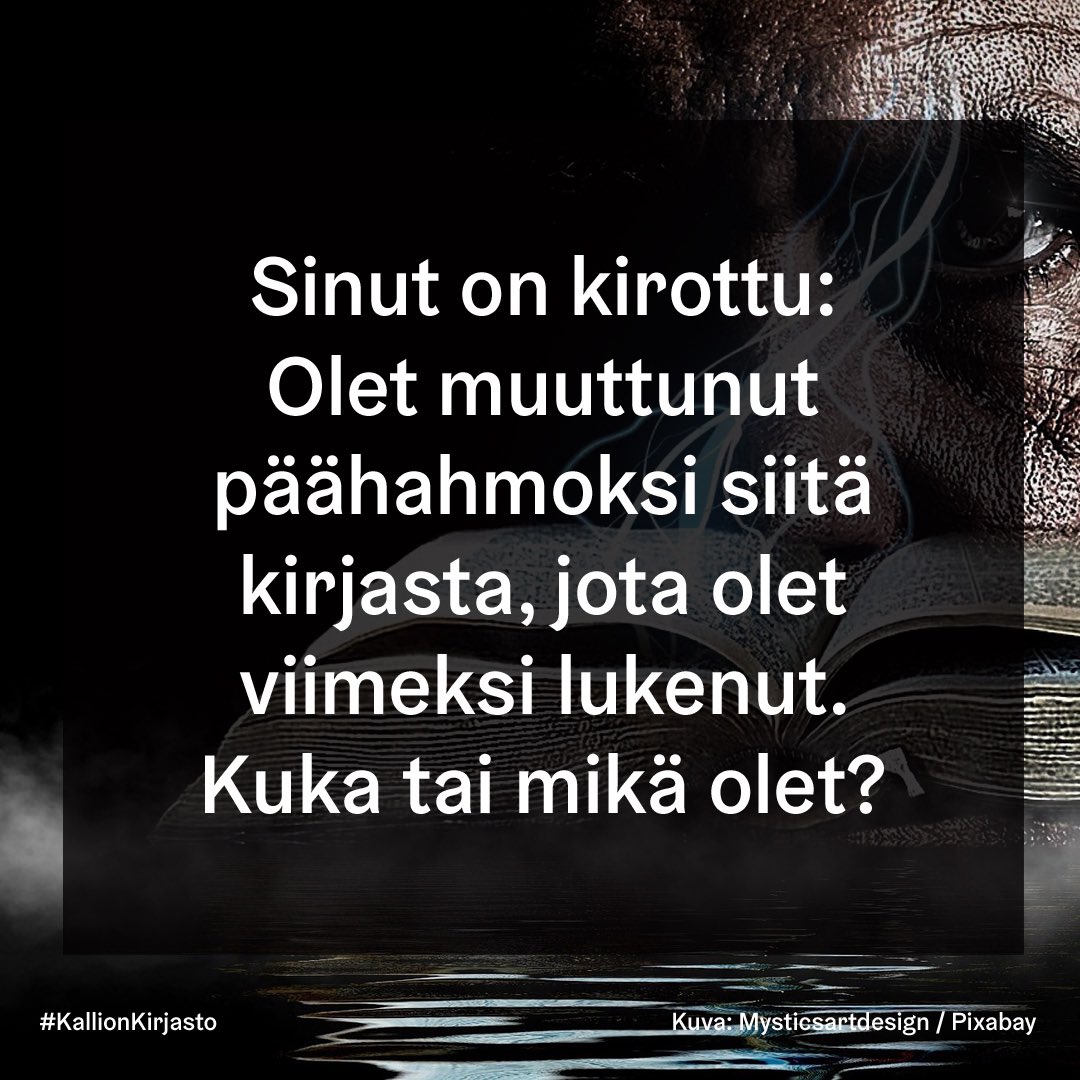 Kallion Kirjasto tweet media