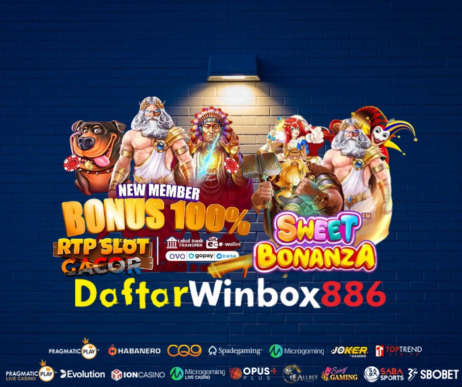 gacor_ini's tweet photo. di awal tahun 2023 kini winbox886 situs game online terpercaya no 1 di indonesia.
banyak bonus di awal tahun yang sudah menanti anda ya bosku.
buruan join sekarang juga. jangan sampai ketinggalan
Link VIP : https://t.co/UqTk2oMftZ
#winbox886 #slotwinbox886 #slotmania #slotgacor https://t.co/cHdXIiNexC