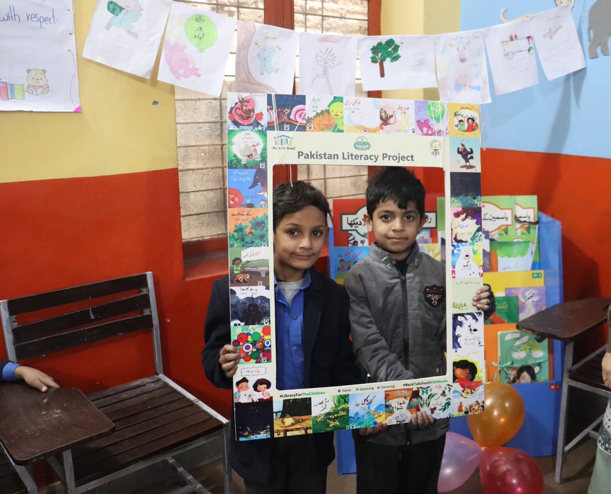 itacecorg's tweet image. Highlights from the Community Launches of Classroom Library corners under Pakistan Literacy Project (PLP) administered schools - GGES Ichra  District Lahore

#ITACEC #ITAPublications #PakistanLiteracyProject #RoomtoRead #PLP #Schooleducation #library #education #learning