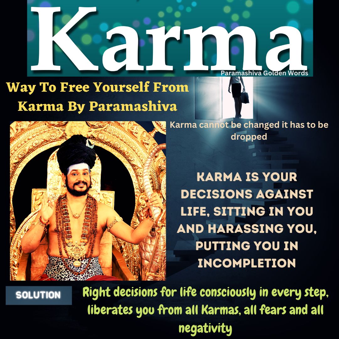ParaShivaGold's tweet photo. Today in #MahaParamaShivoham Season 2
Way To Free Yourself From Karma By Paramashiva
Register & Join now: https://t.co/lrGvrFQ2Hw
Dates:
30th Dec 2022 – 1st March 2023
#Nithyananda #Kailasa #Hindu #Tamilnadu #India #Spiritual #LifeSolution #Hinduism #Karma #Guru #Solutions https://t.co/5kYp63NpqU