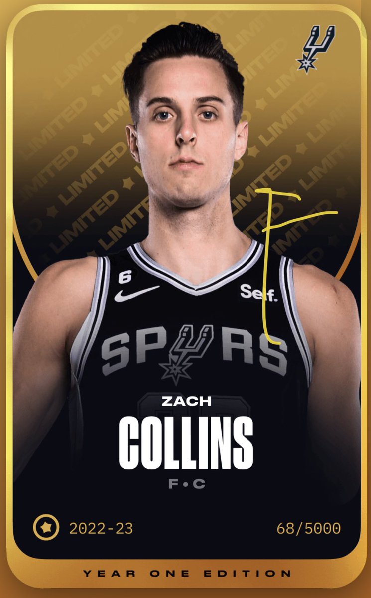 🎁 Giveaway Sorare 🎁

Pour fêter la nouvelle année et mon lancement Twitter, je vous fait gagner la carte de Zach COLLINS.

Pour participer :
🖤 Follow @PsokenSorare 
♻️ Rt ce tweet
❤️ Liker ce tweet
🏳️ Tager un ami en commentaire 

Tirage le 08/01
<a href="/Sorare/">Sorare</a> @SorareNBA #Giveaway
