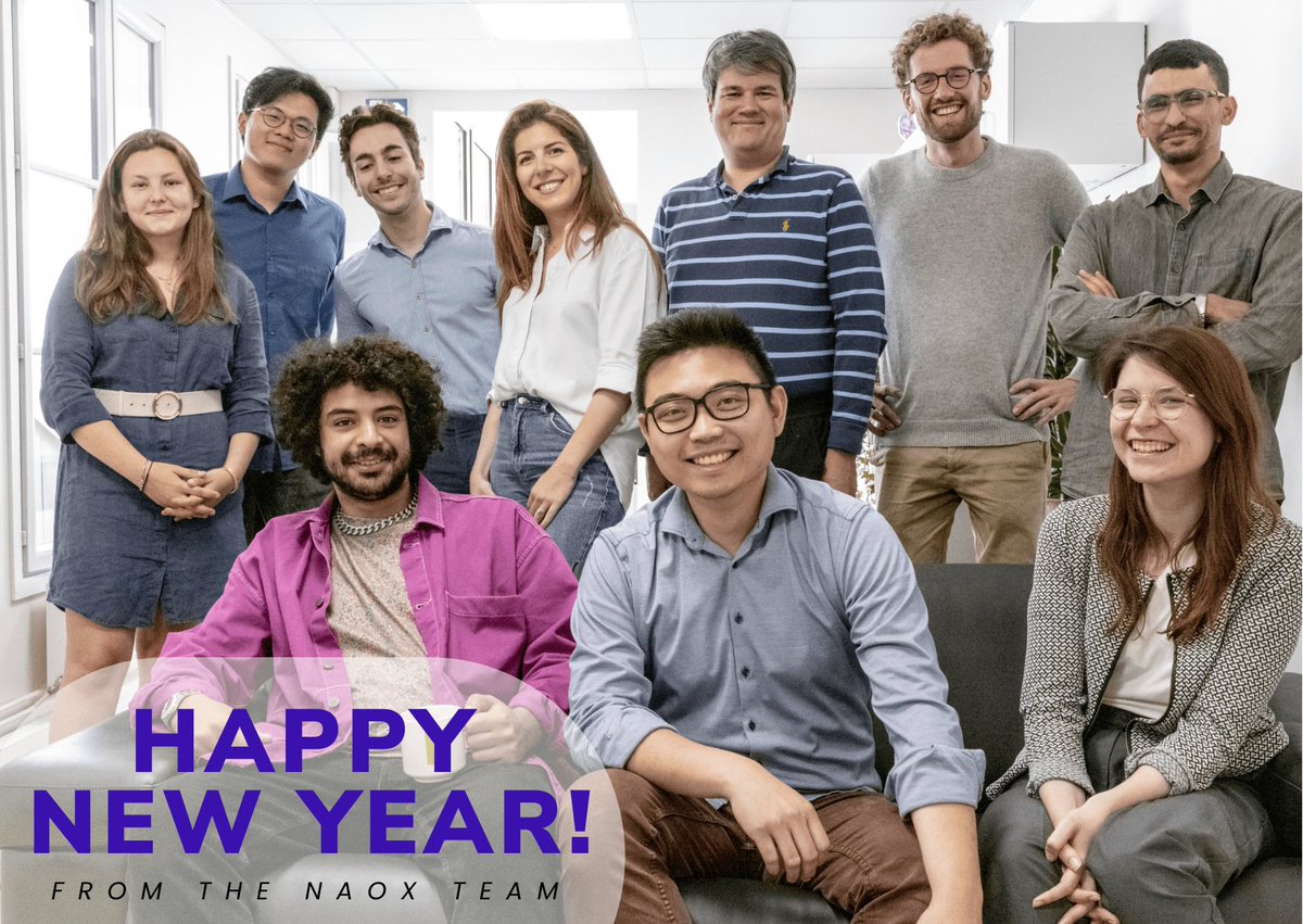 In the name of NaoX Technologies, we wish you a happy New Year! 🎉 #happynewyear #naoxtechnologies #entreprise #eeg