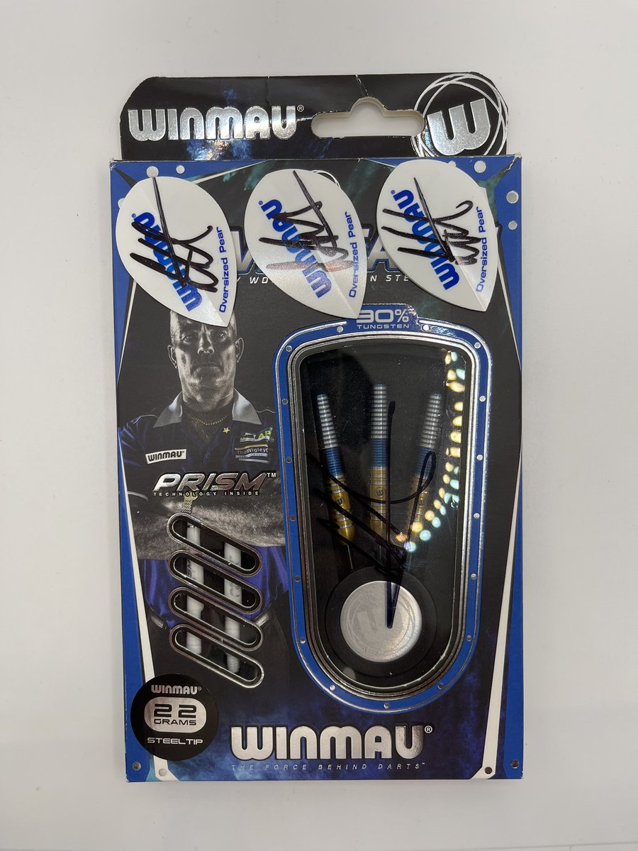 🚨GIVEAWAY ALERT🚨

For Your Chance To Win A Signed Set Of Steve Beaton Darts And Flights, Just Do The Following:

•Follow <a href="/DartsCollective/">Darts Collective 🎯</a> 
•Like This Post
•Retweet This Post

🎯A Winner Will Be Drawn At Random On 21/01/2023🎯

🍀Good Luck🍀