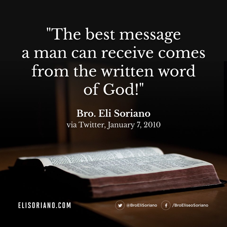 Kapatweets_Intl's tweet photo. Kapatweets Reminder: The Bible is God's love letter to humanity. It is the best message we can receive. 🤍

Accepting Christ and His Words
#PureDoctrinesOfChrist https://t.co/z7R9dlQOzz