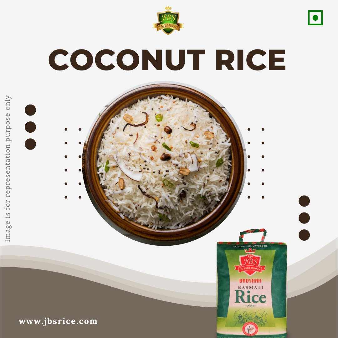 jbs_rice's tweet photo. Food is always more satisfying after a day’s hard work.
.
.
Visit: https://t.co/gG7k7LRVGq
.
.
#jbsrice #rice #chefchoice #coconutrice #recipe #recipeoftheday #Healthy #RichInFlavour
#BasmatiRice #Flavour #LongGrain https://t.co/NTc8e9qc2M